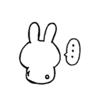 ほのぼのうさこ（個別スタンプ：20）