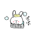 ほのぼのうさこ（個別スタンプ：25）