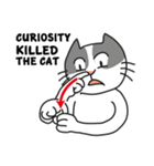 ASL英語の動物にまつわることわざスタンプ（個別スタンプ：3）