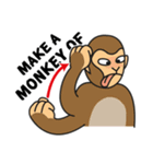ASL英語の動物にまつわることわざスタンプ（個別スタンプ：10）