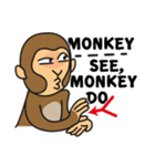 ASL英語の動物にまつわることわざスタンプ（個別スタンプ：13）