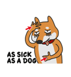 ASL英語の動物にまつわることわざスタンプ（個別スタンプ：17）