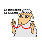 ASL英語の動物にまつわることわざスタンプ（個別スタンプ：27）