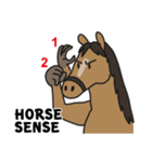 ASL英語の動物にまつわることわざスタンプ（個別スタンプ：32）
