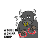 ASL英語の動物にまつわることわざスタンプ（個別スタンプ：38）