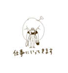 ウォーカーさんの日常（個別スタンプ：4）
