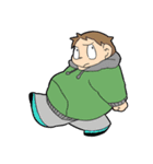 ダメな人たち獣たち（個別スタンプ：24）