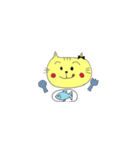 KAWAII NEKOちゃん（個別スタンプ：1）