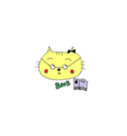 KAWAII NEKOちゃん（個別スタンプ：14）
