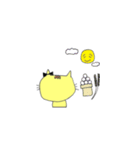 KAWAII NEKOちゃん（個別スタンプ：16）