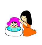 Mother 's life（個別スタンプ：13）