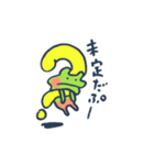 とやまくんすたんぷ～ ビジネスバージョン（個別スタンプ：35）