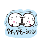 ミーとボールくん（個別スタンプ：38）