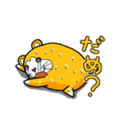 びくハムとニヤウサの日常1日目（個別スタンプ：30）