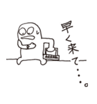 へびおくん！（個別スタンプ：4）