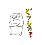 へびおくん！（個別スタンプ：21）