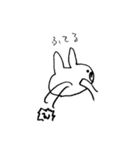 安曇弁うさぎ（個別スタンプ：37）