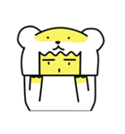 Min-jun : Polar bear mascot（個別スタンプ：3）