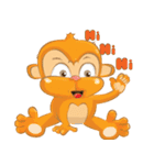 Cute Monkey（個別スタンプ：1）
