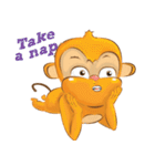 Cute Monkey（個別スタンプ：6）
