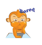 Cute Monkey（個別スタンプ：15）