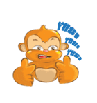 Cute Monkey（個別スタンプ：24）