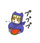 ときどき忍ニャ（個別スタンプ：7）
