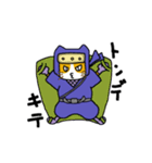 ときどき忍ニャ（個別スタンプ：17）