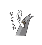 カラフルなうさぎ（個別スタンプ：11）