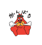 カラフルなうさぎ（個別スタンプ：14）