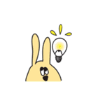 カラフルなうさぎ（個別スタンプ：18）