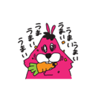 カラフルなうさぎ（個別スタンプ：26）