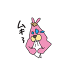 カラフルなうさぎ（個別スタンプ：29）