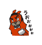 カラフルなうさぎ（個別スタンプ：34）