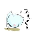 薄い鳥（個別スタンプ：4）