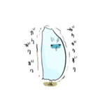薄い鳥（個別スタンプ：7）