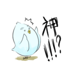 薄い鳥（個別スタンプ：24）