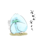 薄い鳥（個別スタンプ：34）