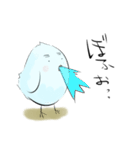 薄い鳥（個別スタンプ：35）