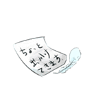 薄い鳥（個別スタンプ：39）