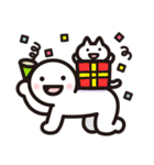 ひととねこ（個別スタンプ：33）