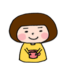 こだまの日常（個別スタンプ：2）