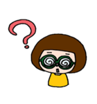 こだまの日常（個別スタンプ：4）