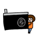 こだまの日常（個別スタンプ：7）