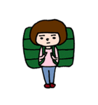 こだまの日常（個別スタンプ：8）