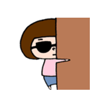 こだまの日常（個別スタンプ：19）