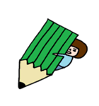 こだまの日常（個別スタンプ：27）