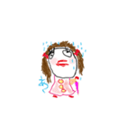 aiue yo-chien（個別スタンプ：4）