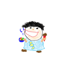 aiue yo-chien（個別スタンプ：7）