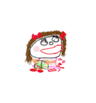 aiue yo-chien（個別スタンプ：14）